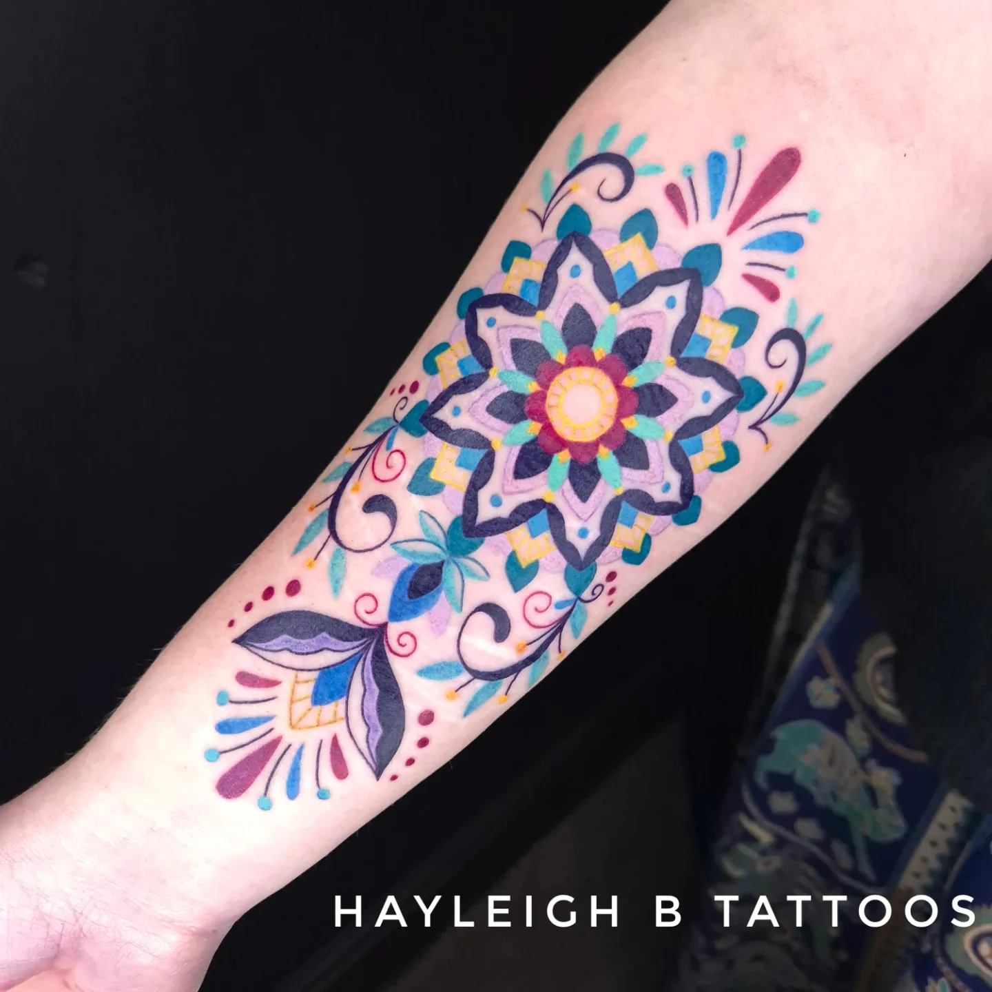 Hayleigh B Tattoos