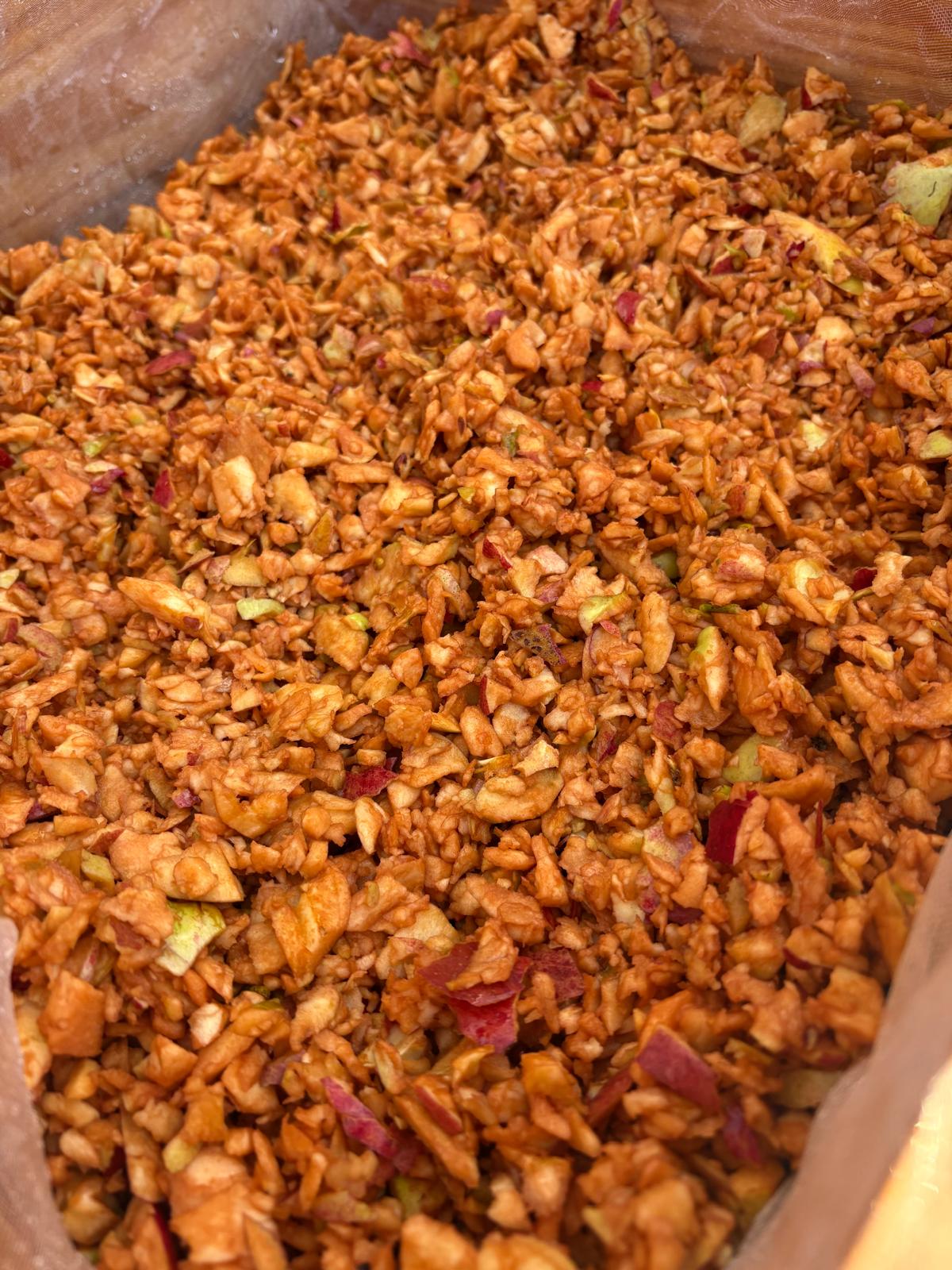 Artisan Cider Pressing & Apple Harvest in Carmarthenshire