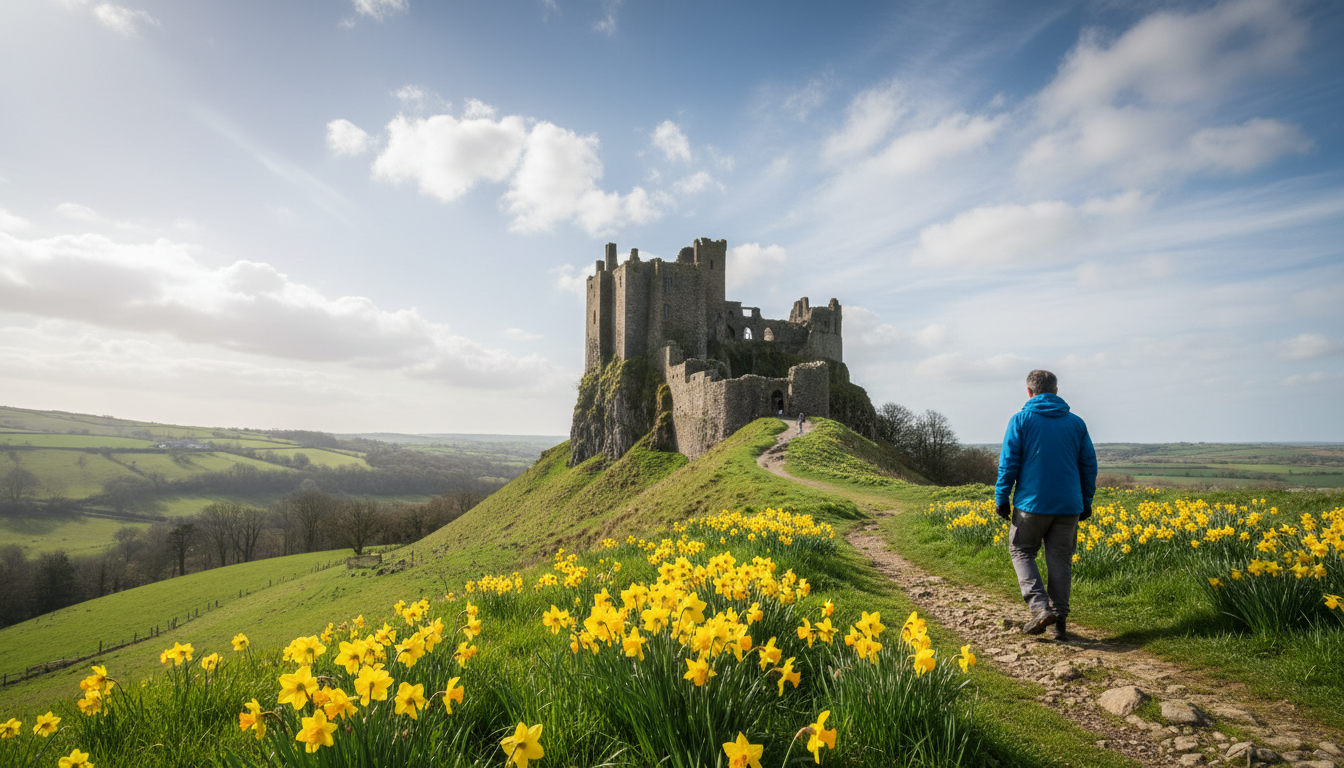 March Visitor & Travel Guide to Carmarthenshire