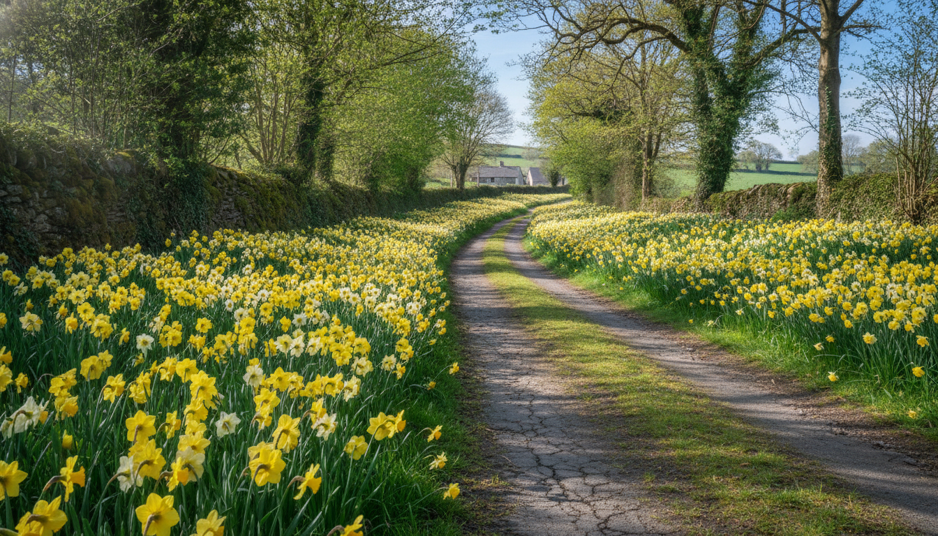 April Visitor & Travel Guide to Dyfed