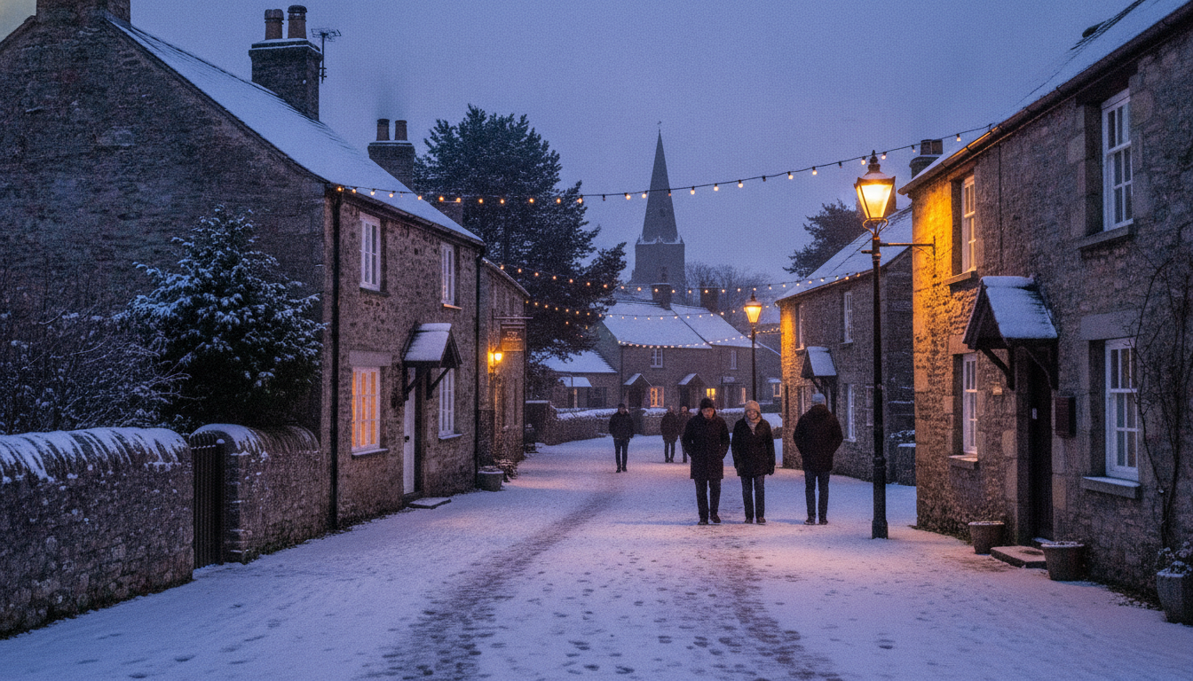 December Visitor & Travel Guide to Dyfed