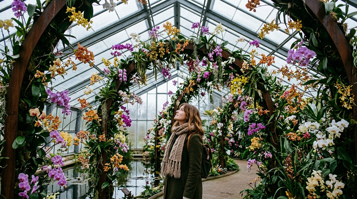 February Visitor & Travel Guide to Greater London