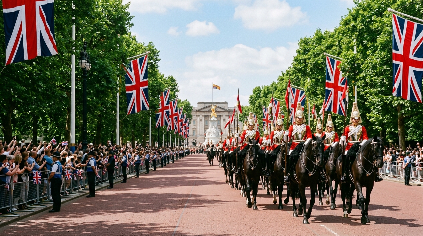 June Visitor & Travel Guide to Greater London