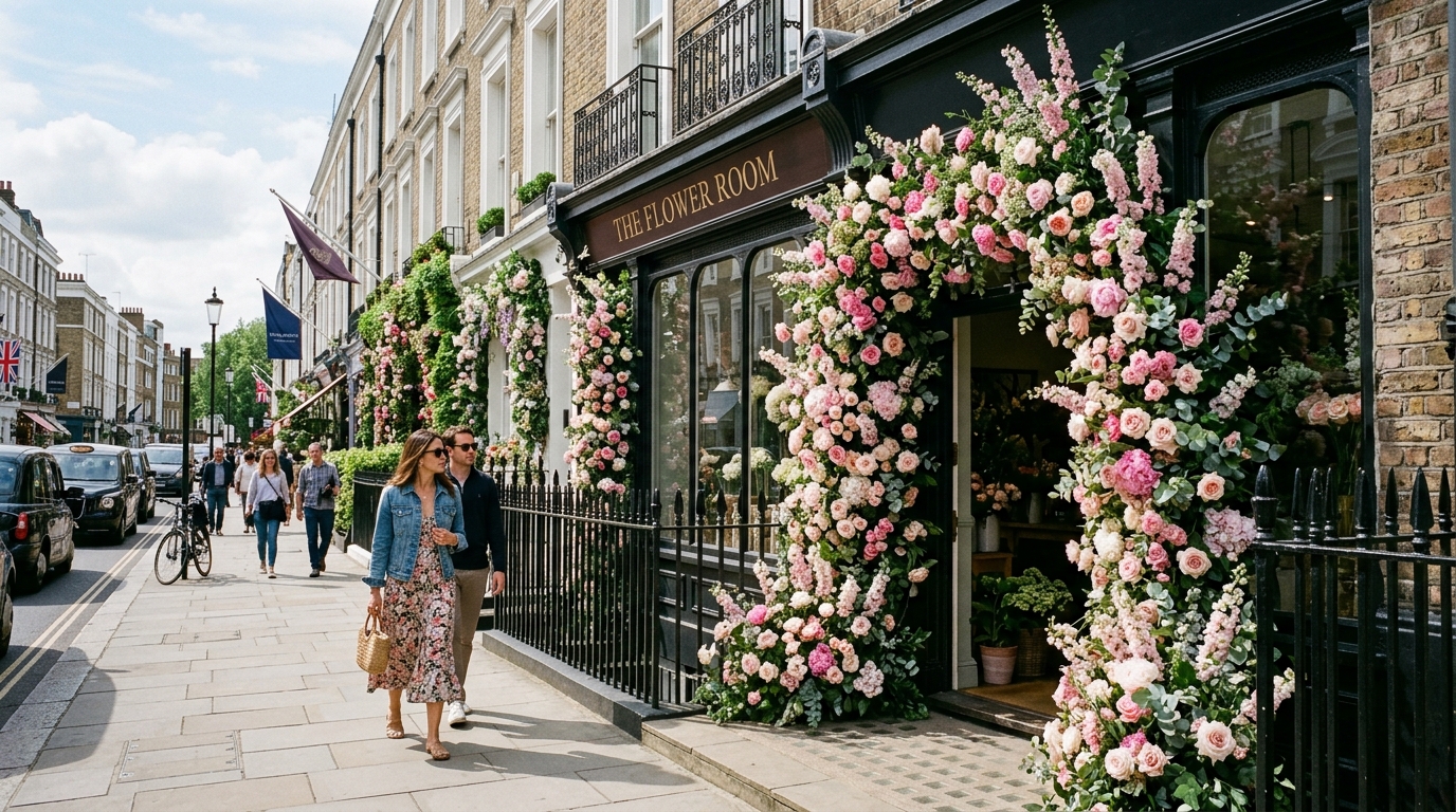 May Visitor & Travel Guide to Greater London