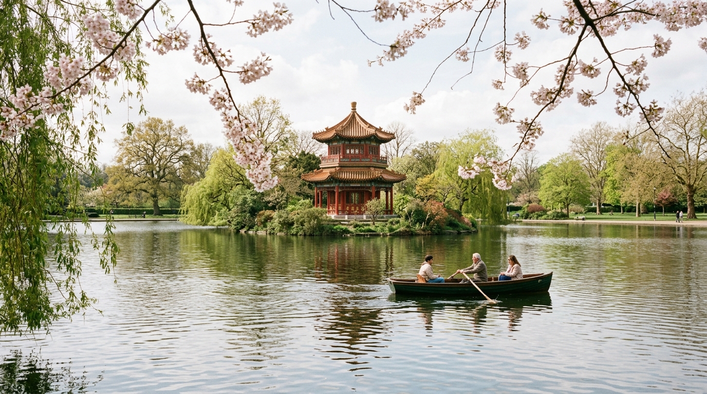 April Visitor & Travel Guide to Tower Hamlets