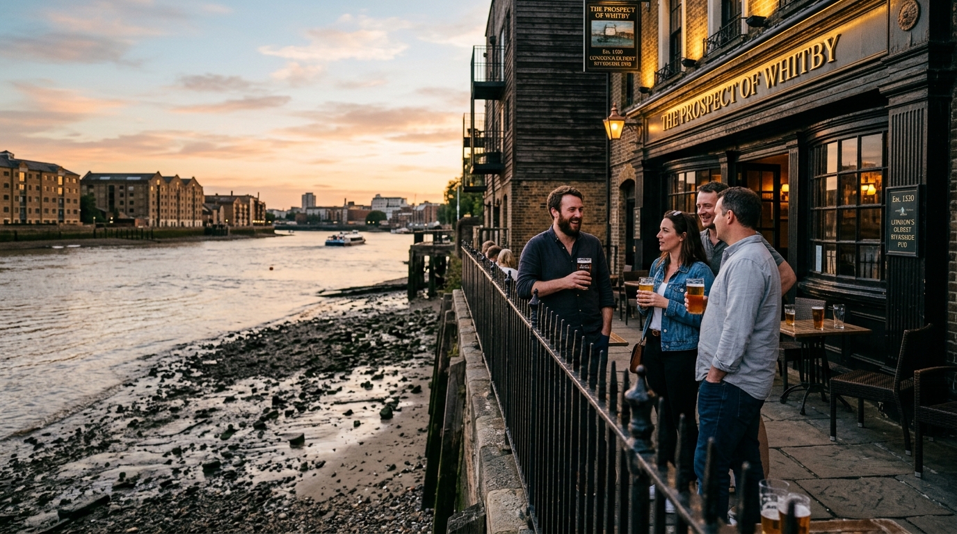 August Visitor & Travel Guide to Tower Hamlets