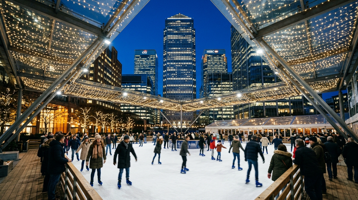 December Visitor & Travel Guide to Tower Hamlets