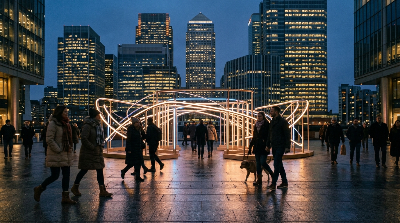 January Visitor & Travel Guide to Tower Hamlets