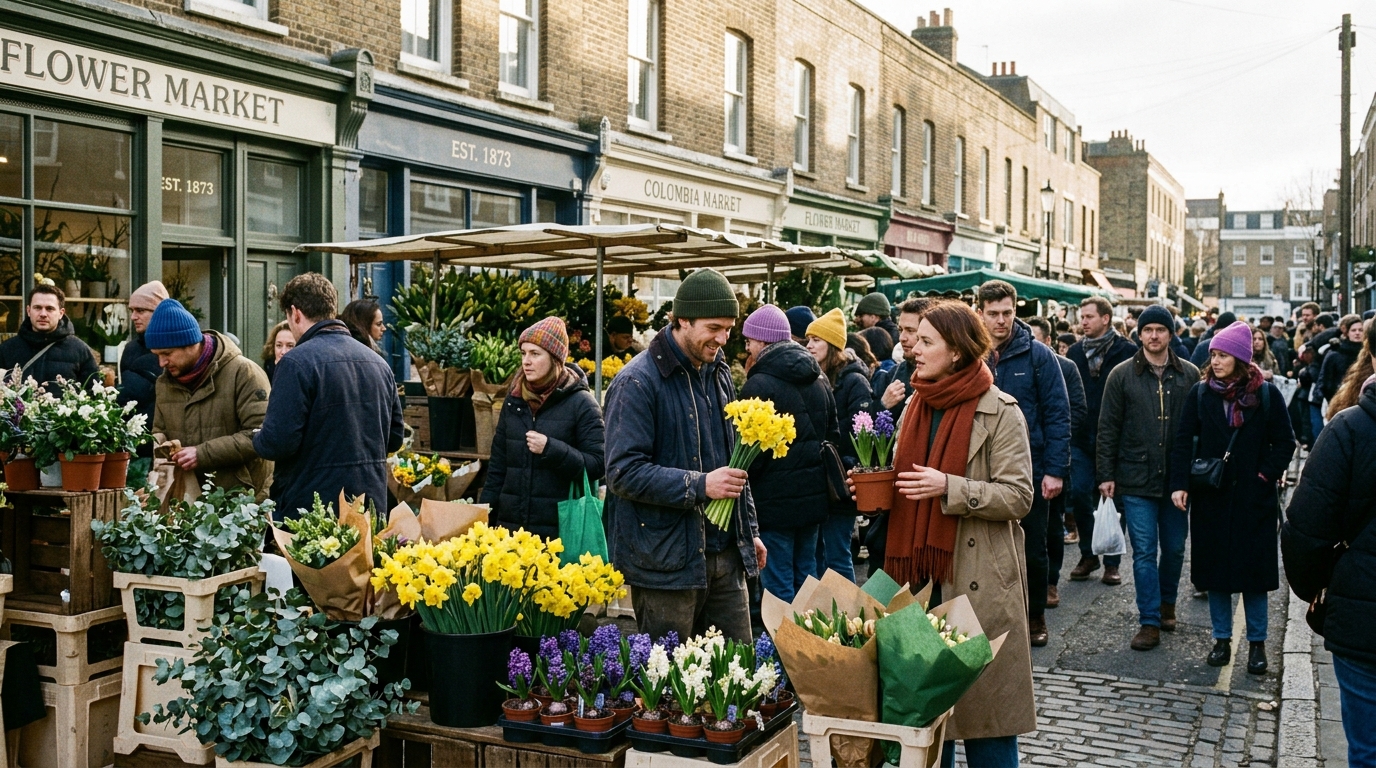 March Visitor & Travel Guide to Tower Hamlets