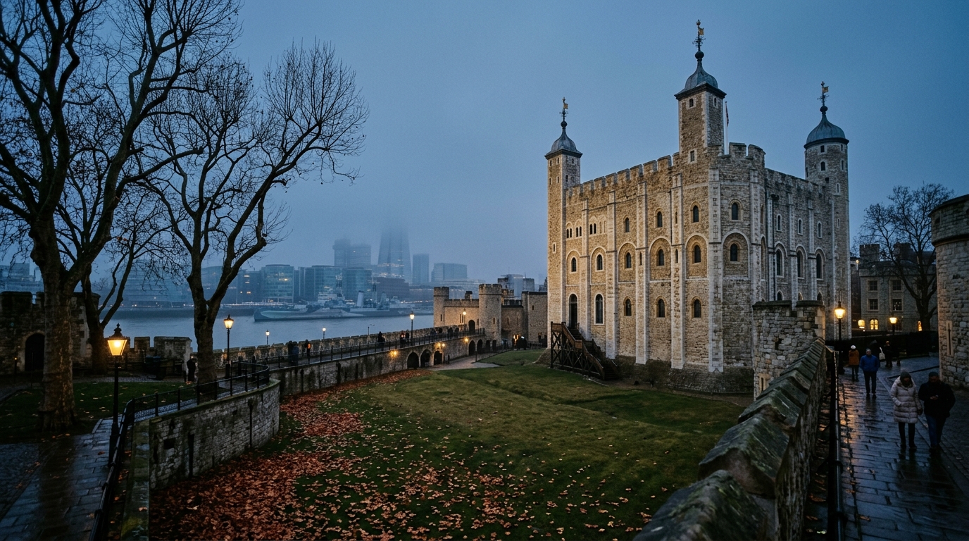 November Visitor & Travel Guide to Tower Hamlets