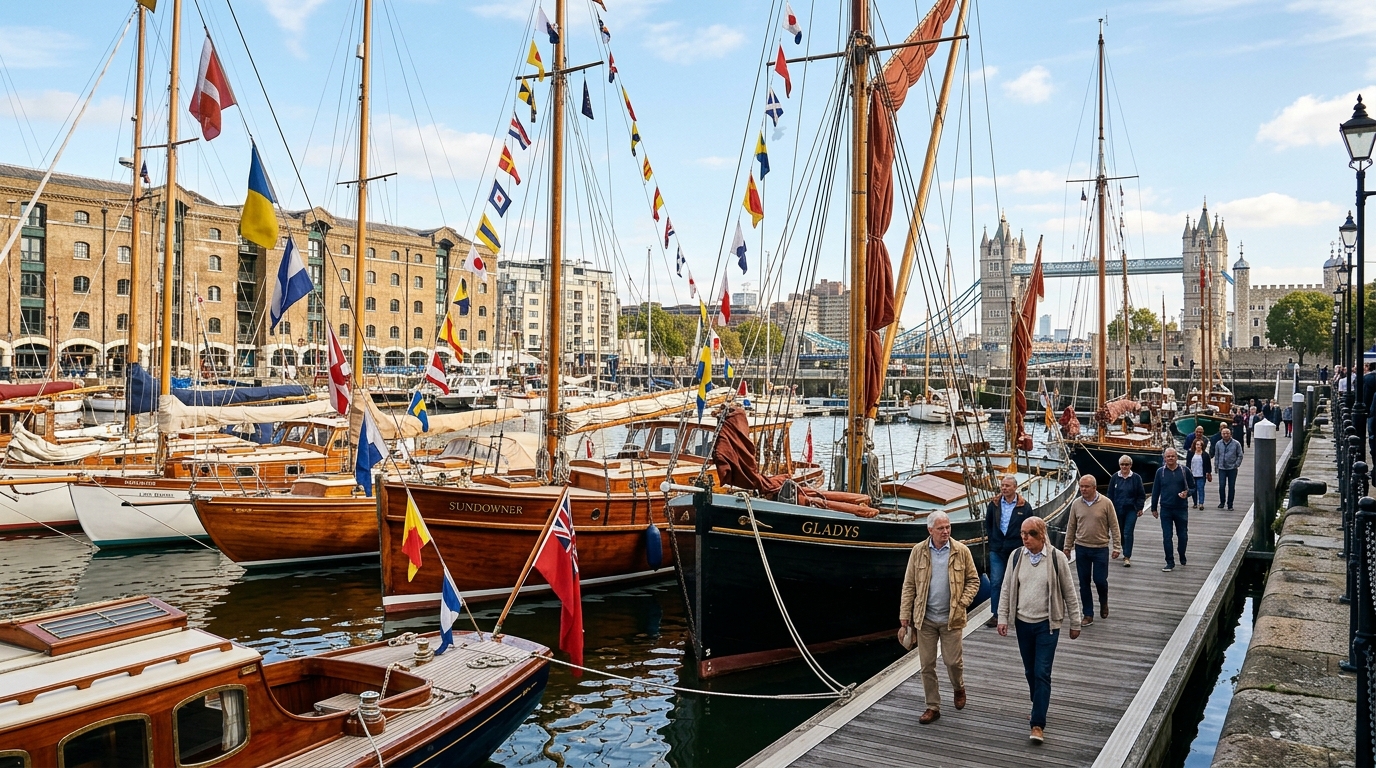 September Visitor & Travel Guide to Tower Hamlets