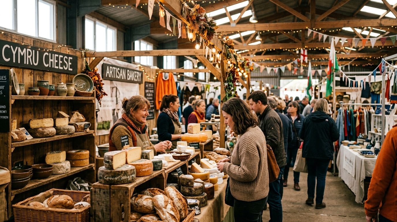 Carmarthen Showground Autumn Food & Craft Festival 2026: Artisan Showcase Returns