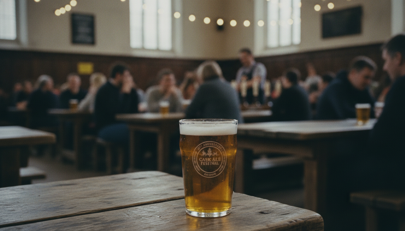 Carmarthenshire Beer and Cider Festival Celebrates 30th Anniversary at St Peter's Civic Hall