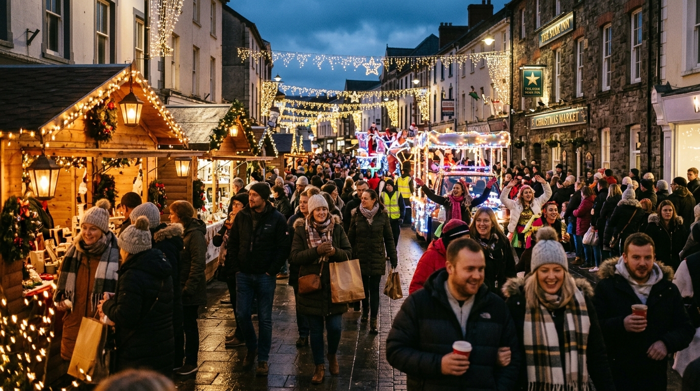 Llanelli Christmas Festival 2026: Festive Fun and Family Celebrations