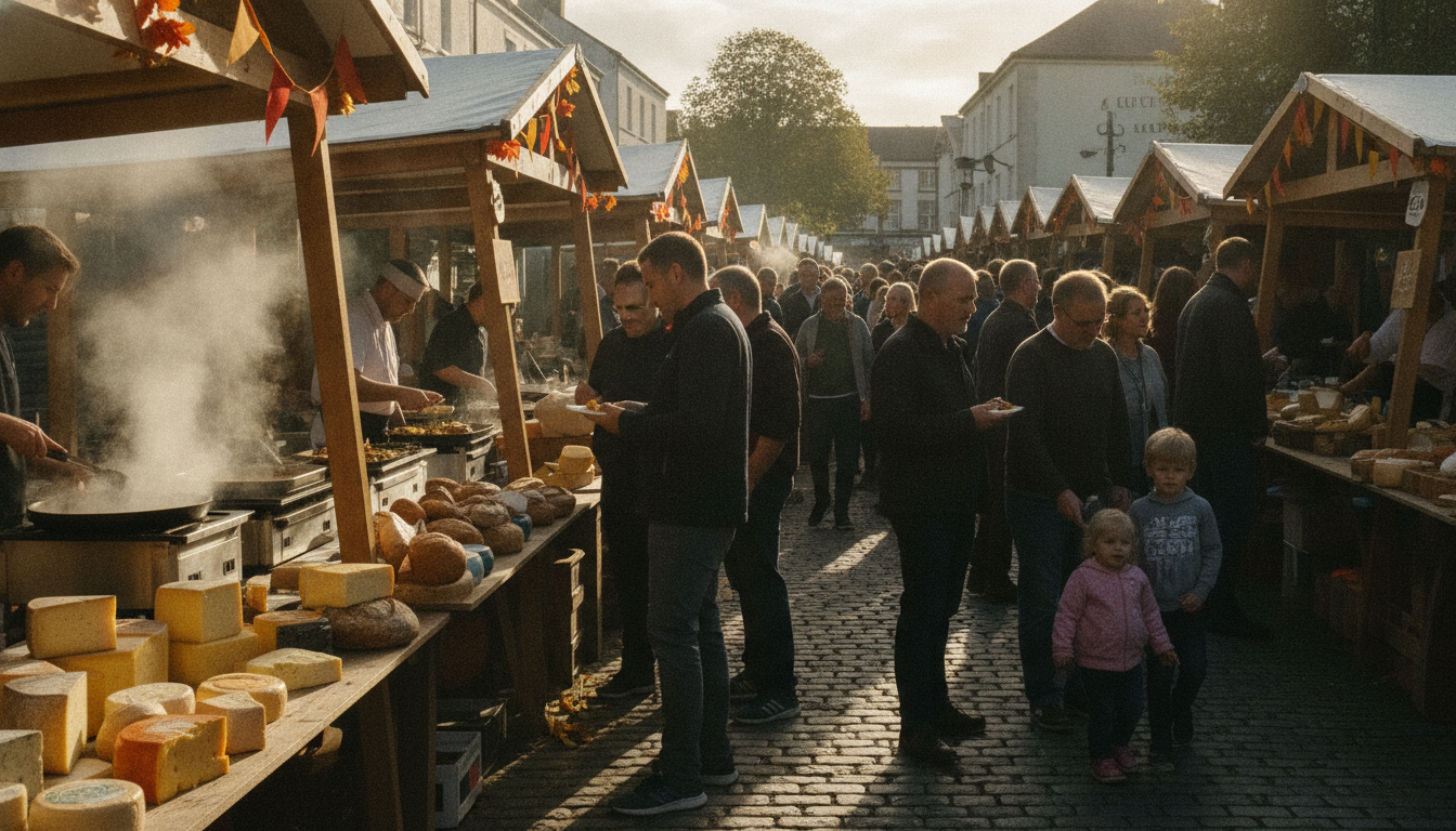 Llanelli Food and Drink Festival 2026: Artisan Stalls and Street Food Take Over Town Centre