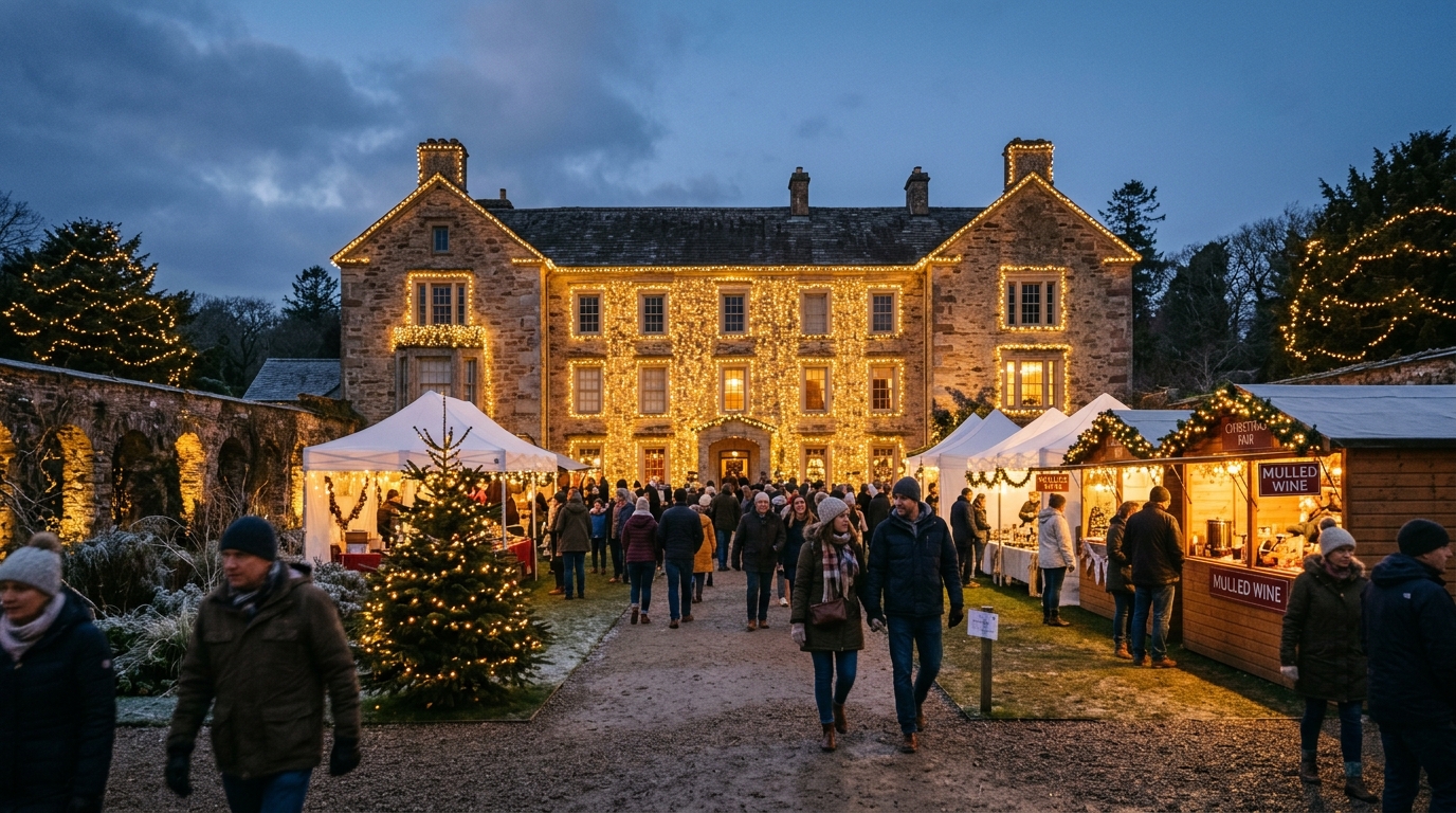 Aberglasney Winter Fair 2026: Carmarthenshire Showcase Prepares for December Return