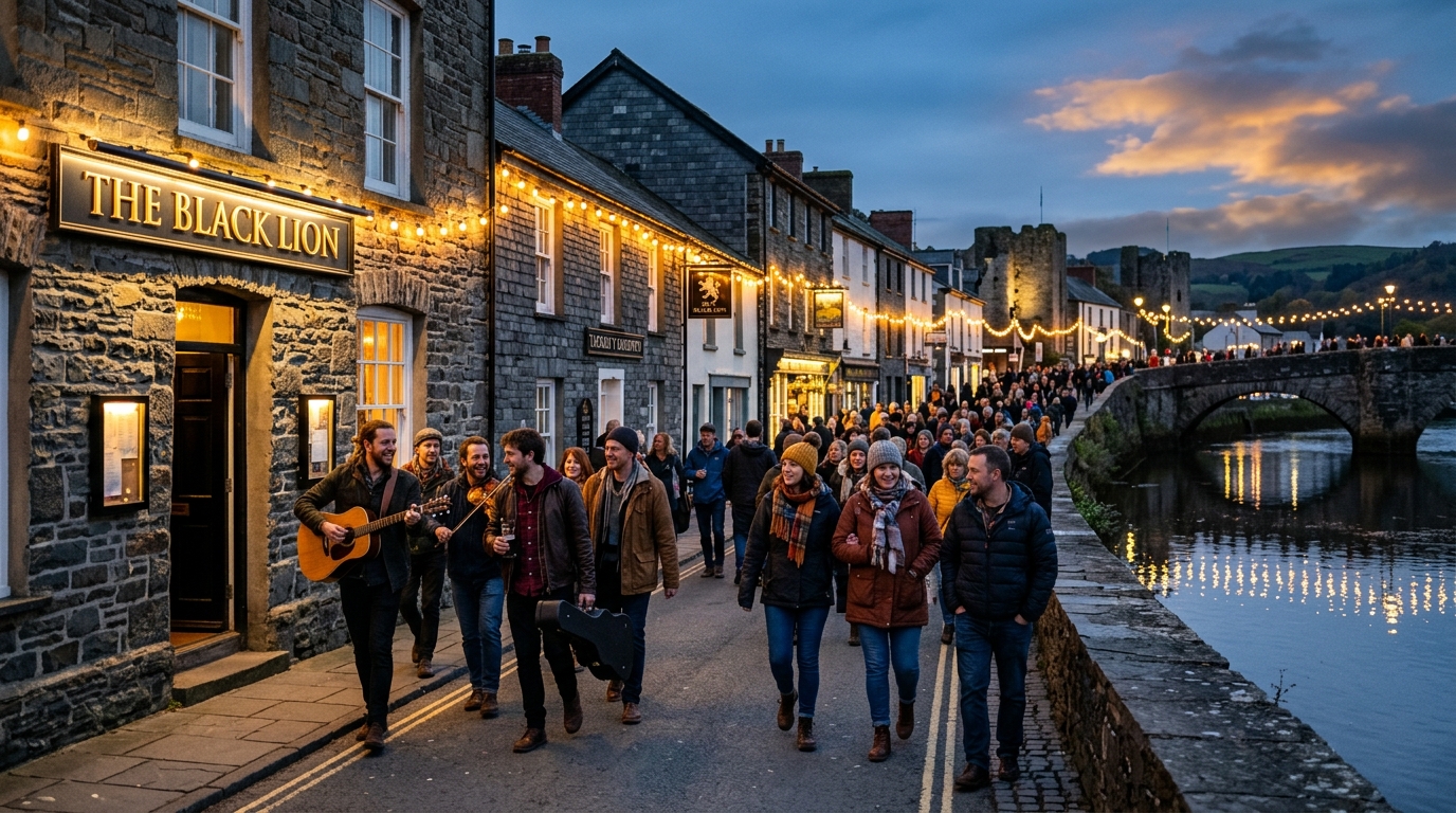 Gŵyl Aberteifi Live 2026: Cardigan Unveils New Grassroots Music Showcase for Autumn