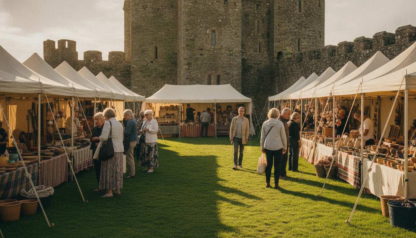 Craft Festival Wales 2026: Cardigan Castle & Town Trail Showcase