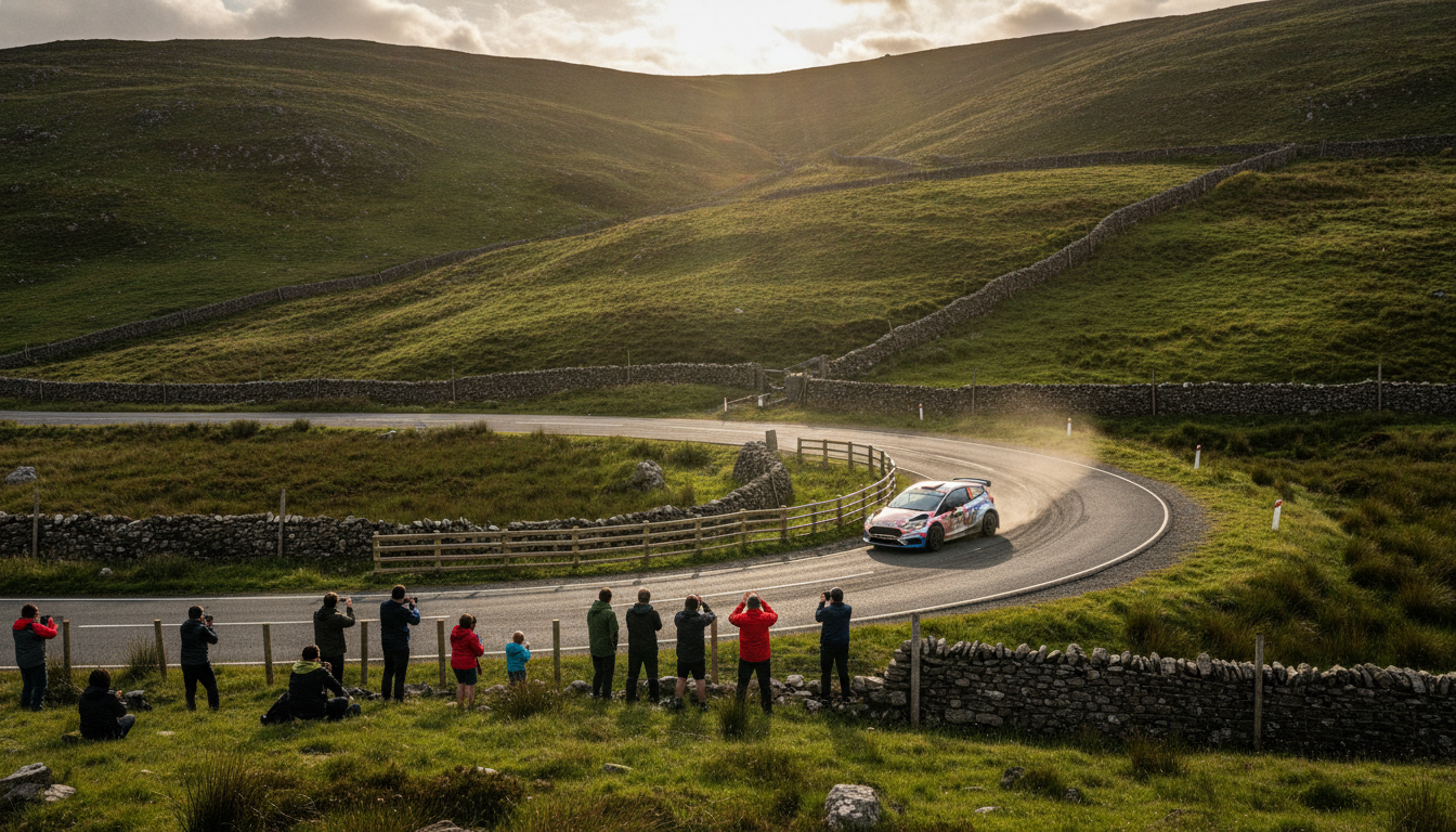 Rali Ceredigion 2026: West Wales Welcomes the FIA European Rally Championship