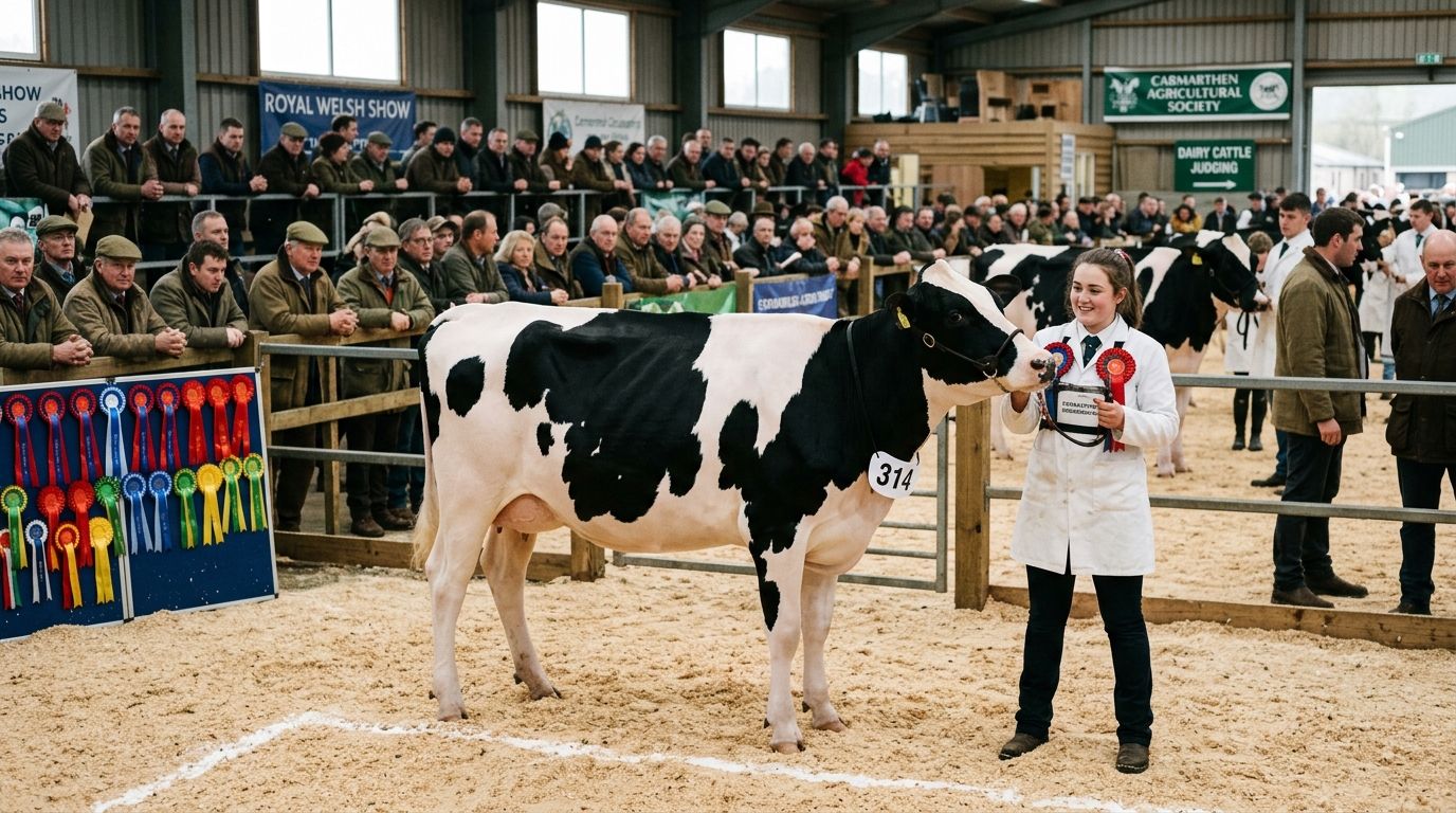 Welsh Dairy Show 2026: Carmarthen Showground Prepares for Flagship Agricultural Showcase
