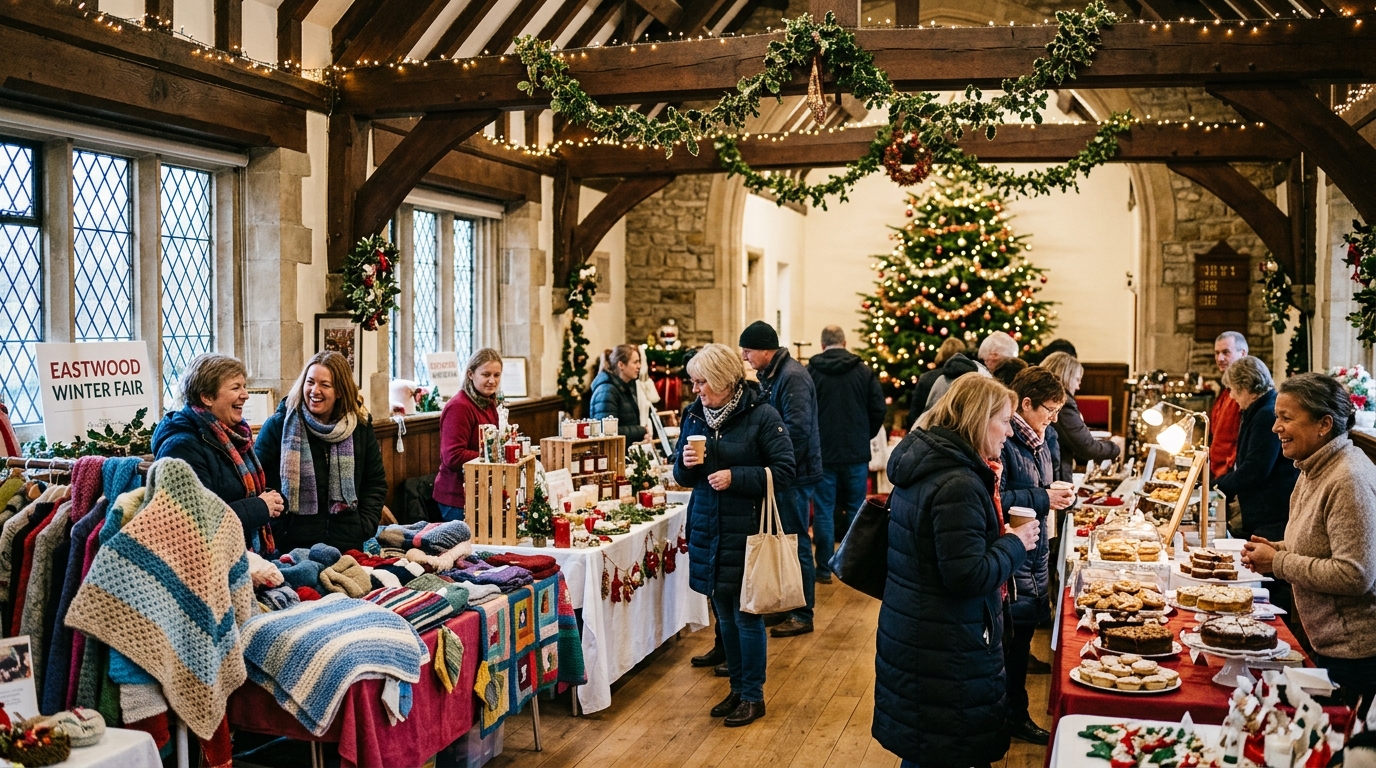 St David's Church Winter Fair 2026: Festive Community Craft Market Returns to Eastwood