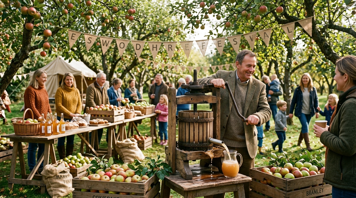 St Laurence Orchard Apple Day 2026: Eastwood's Beloved Autumn Harvest Returns