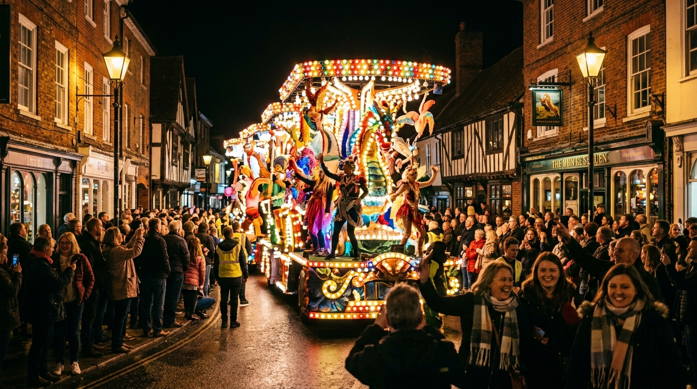 Burnham-on-Crouch Carnival 2026: Grand Illuminated Procession Returns
