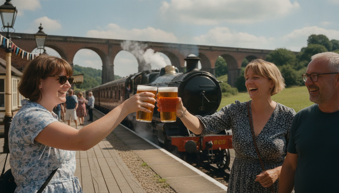 Chappel Summer Beer Festival 2026: East Anglian Railway Museum Real Ale Showcase