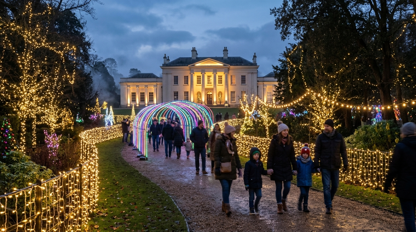 Enlightened Chelmsford 2026: Hylands Estate Confirms Winter Return of Popular Light Trail