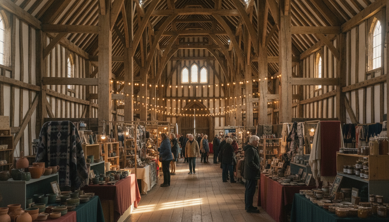 Essex Autumn Shopping Fair 2026: Seasonal Crafts and Food at Cressing Temple Barns