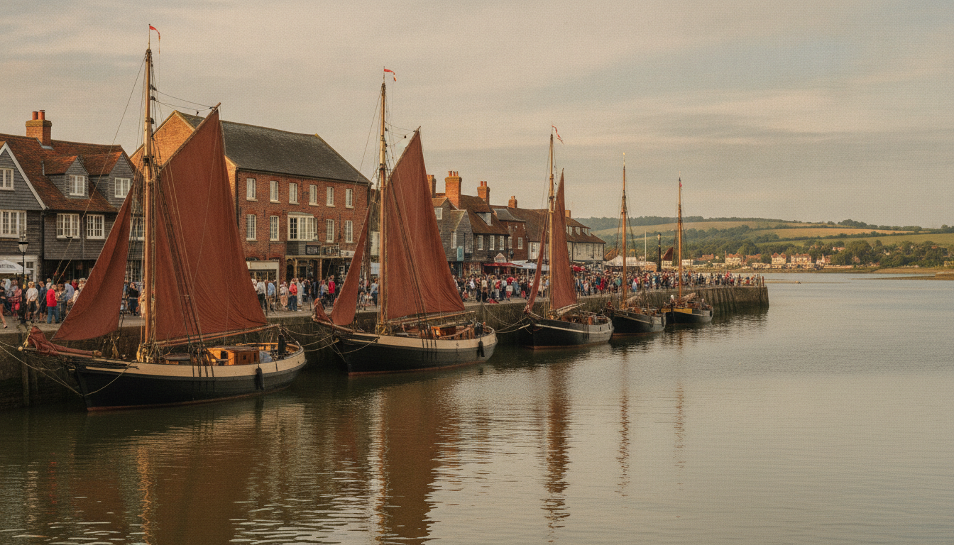 Maldon Town Regatta 2026: Historic Parade of Sail and Maritime Festivities Return to Hythe Quay