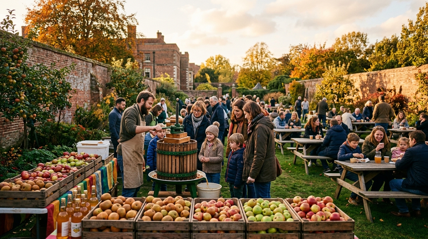 Fulham Palace Apple Day 2026: Historic West London Estate Confirms October Harvest Celebration