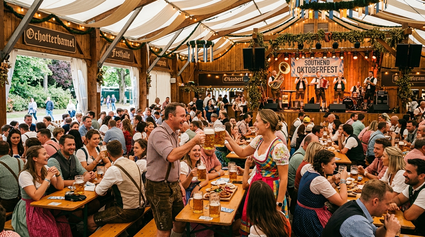 Oktoberfest Southend 2026: Bavarian Festivities Return to Priory Park