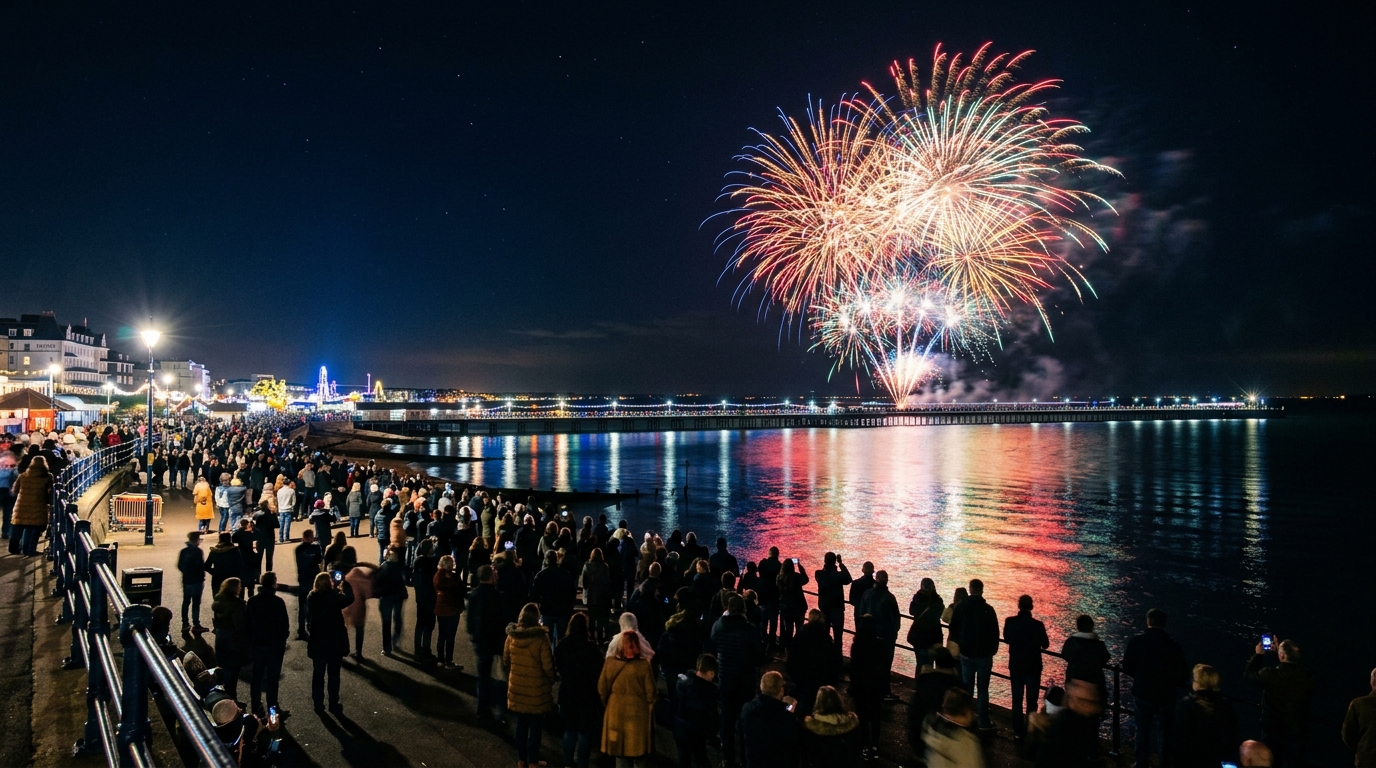 Southend City Fireworks 2026: Eight Weeks of Free Seafront Displays Set to Begin