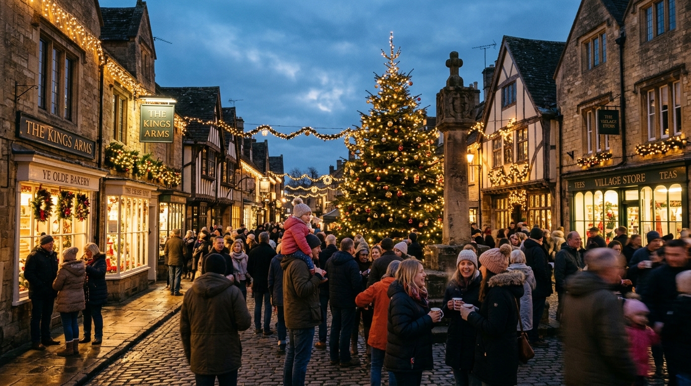 Hockley Festive Lights 2026: Parish Council Confirms November Village Switch-On