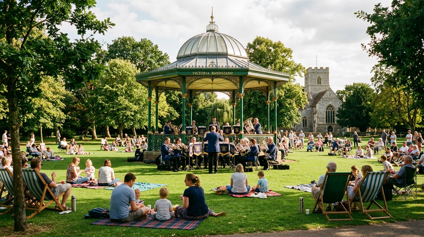 Priory Park Bandstand 2026: Free Weekend Music Season Finale in Prittlewell