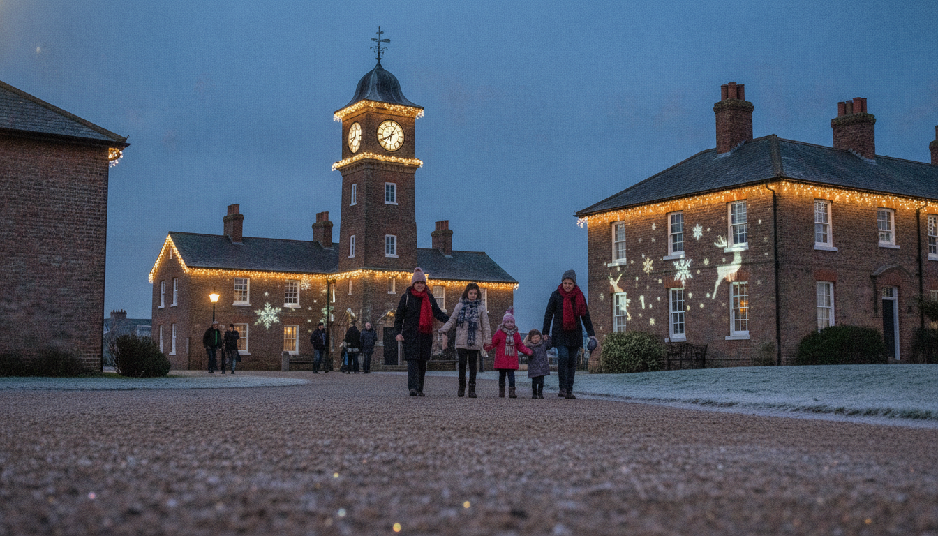 Garrison Glow 2026: Festive Community Light Trail and Holiday Contest at Shoebury Garrison