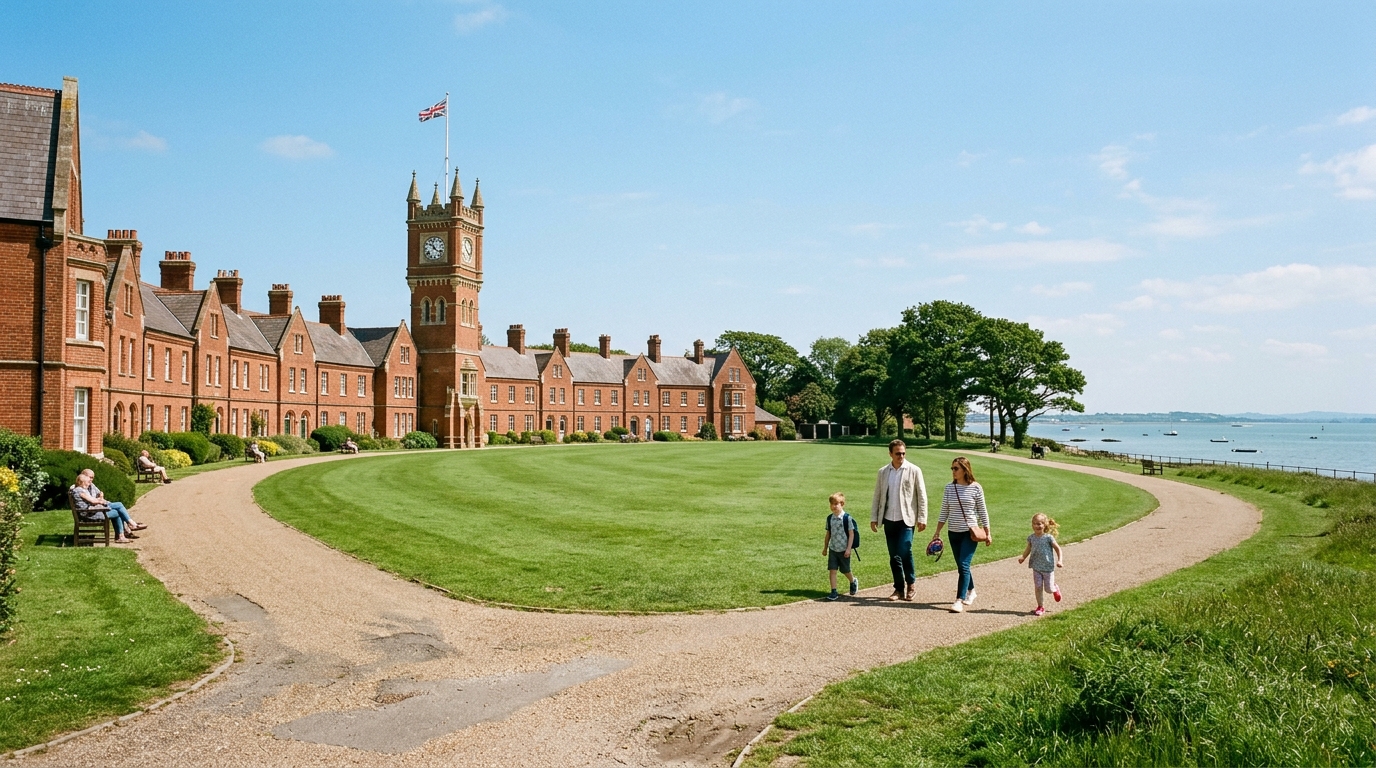 Shoebury Garrison Family Heritage Trail: Historic Coastal Walking Guide