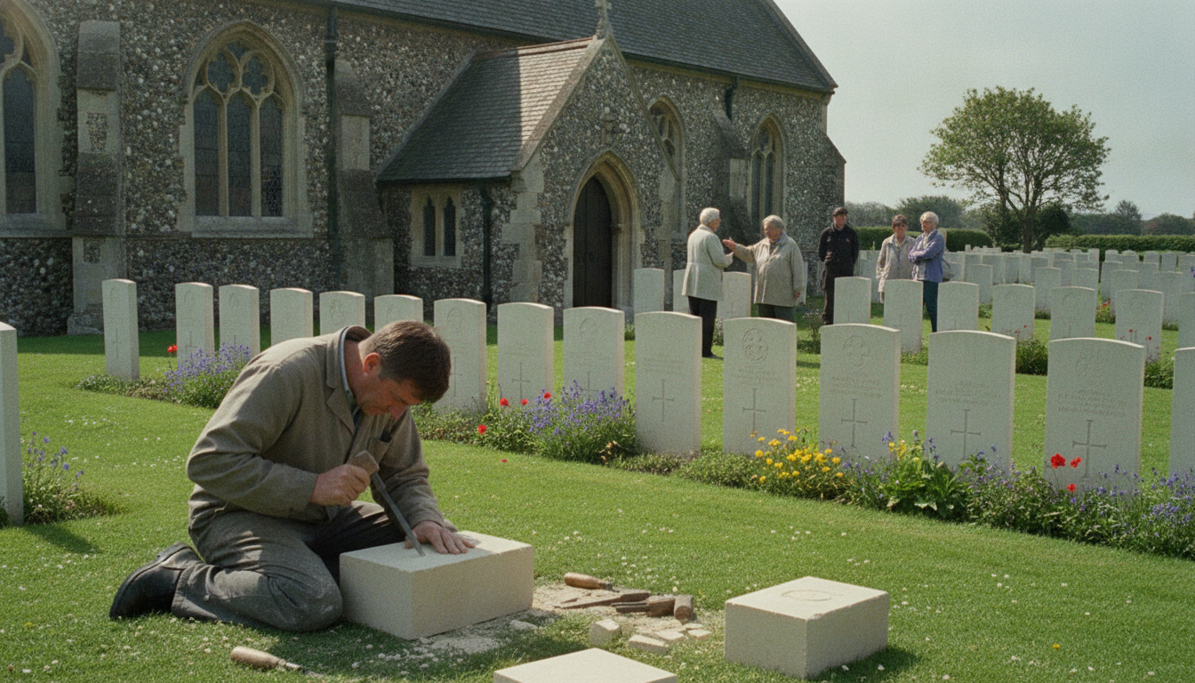 Shoeburyness Heritage Open Day 2026: CWGC Tours & Stonemasonry at St Andrew's Church