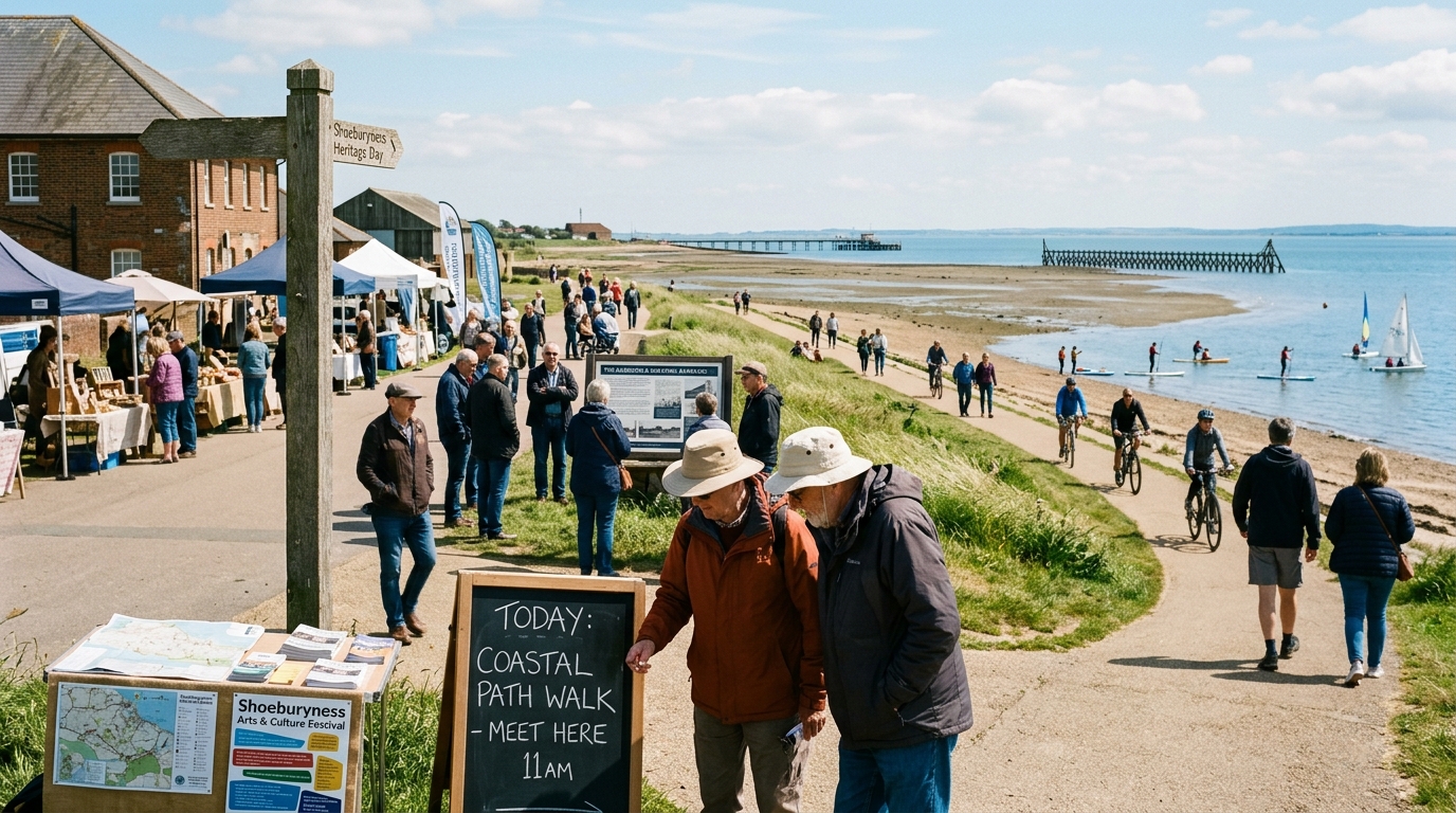 Things to Do & Events in Shoeburyness