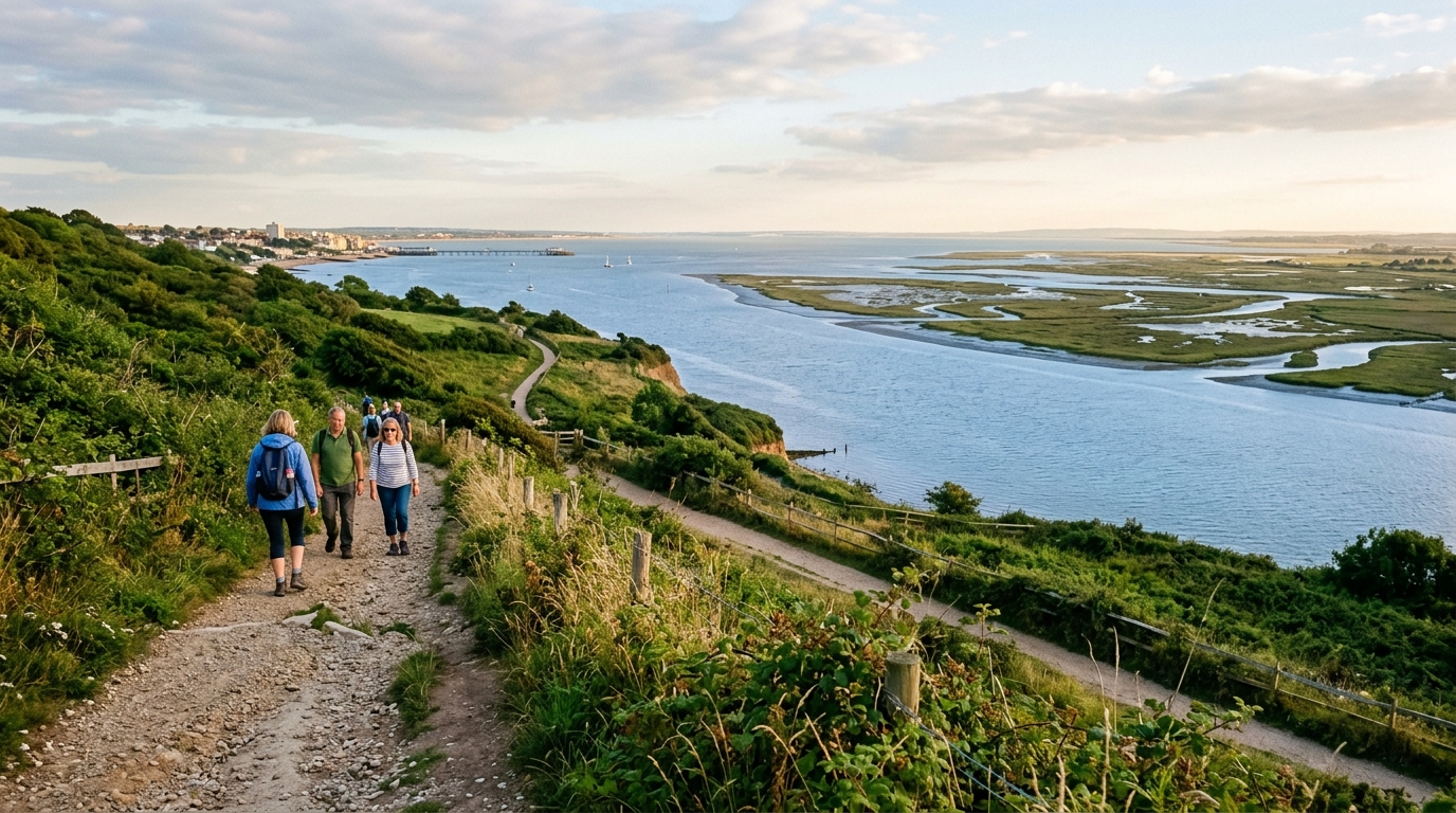 Best Trails Near Leigh Hill Garden in Southend-on-Sea