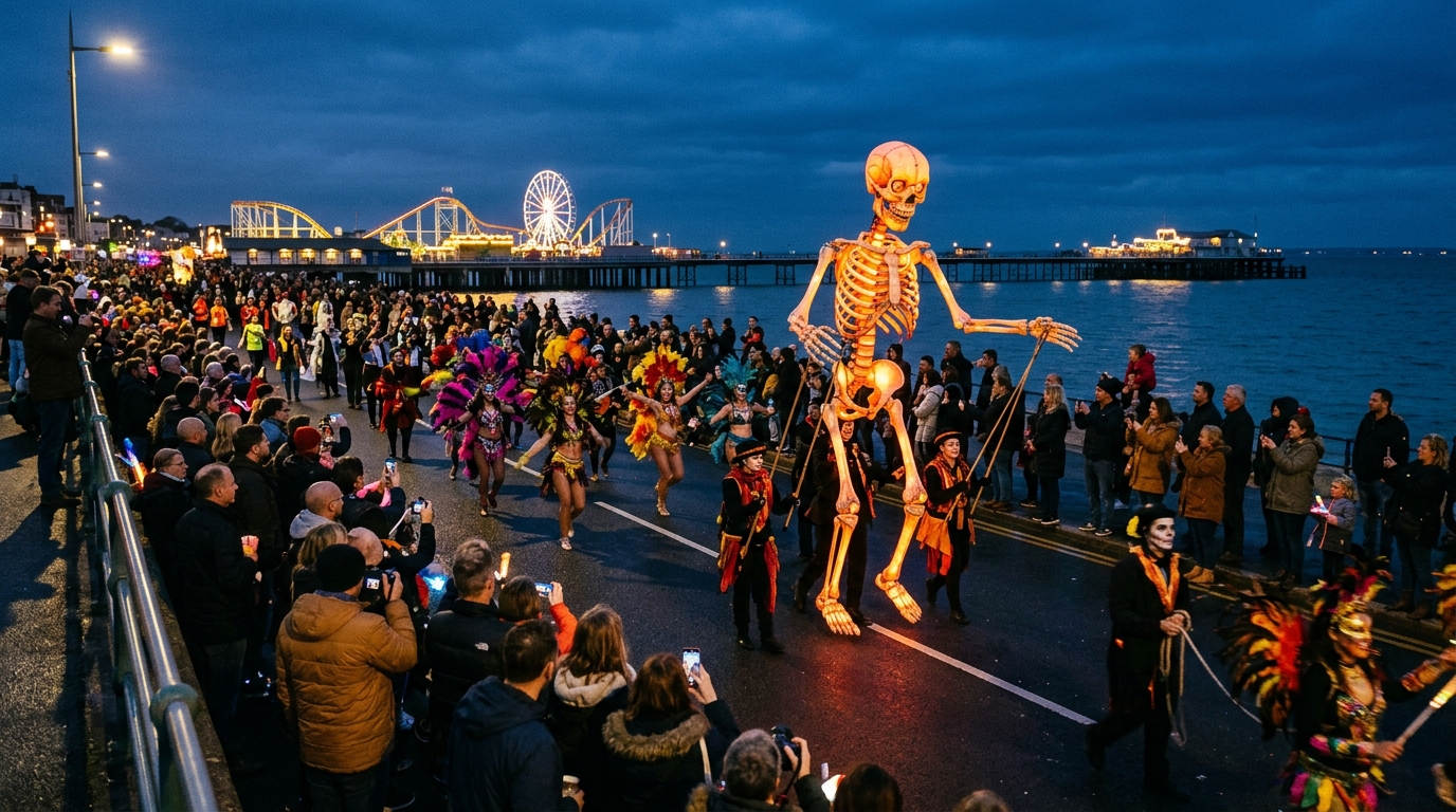 Southend Halloween Parade 2026: Seafront Route, Timings & Visitor Guide