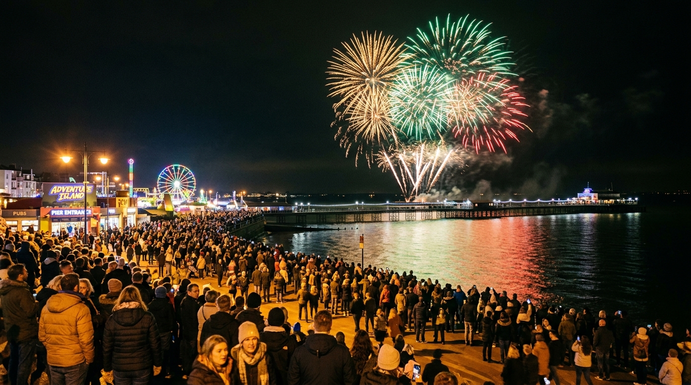 Southend City Fireworks 2026: Celebrating 30 Years of Free Autumn Seafront Displays
