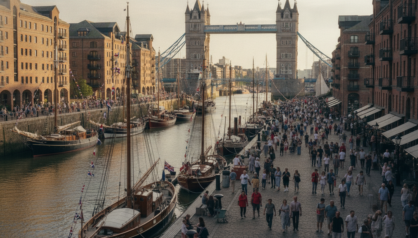 St Katharine Docks Classic Boat Festival 2026: Historic Vessels Gather in London