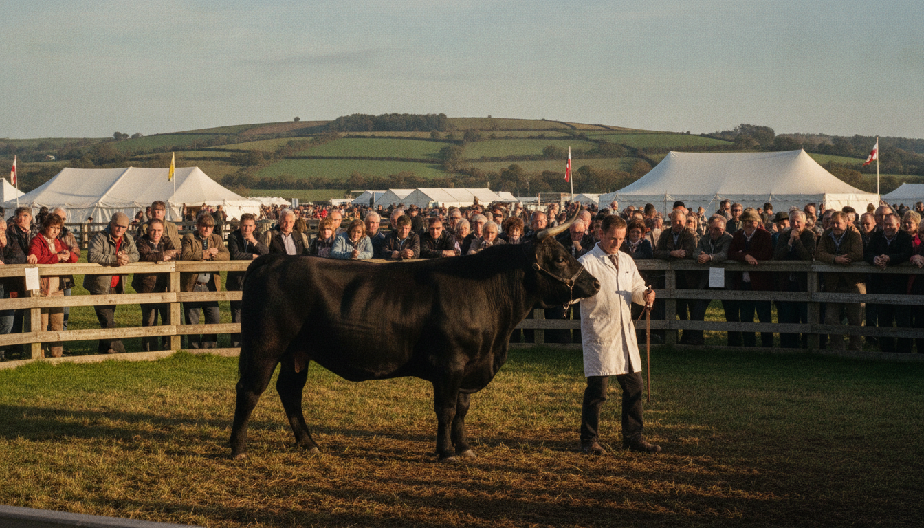 119th Llandyfaelog Agricultural Show Returns to Carmarthen Showground This September
