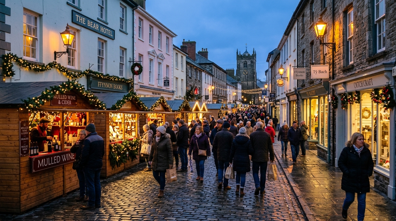 Llandeilo Festival of Senses 2026: Pre-Christmas Artisan Weekend Confirms November Return