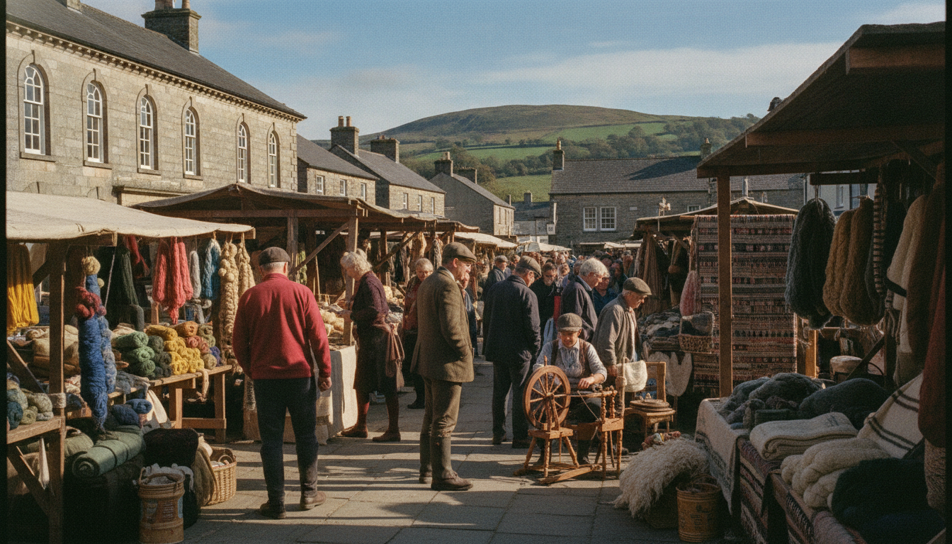 Llandovery Sheep Festival 2026: Drovers' Heritage, Wool Crafts, and Rural Celebrations