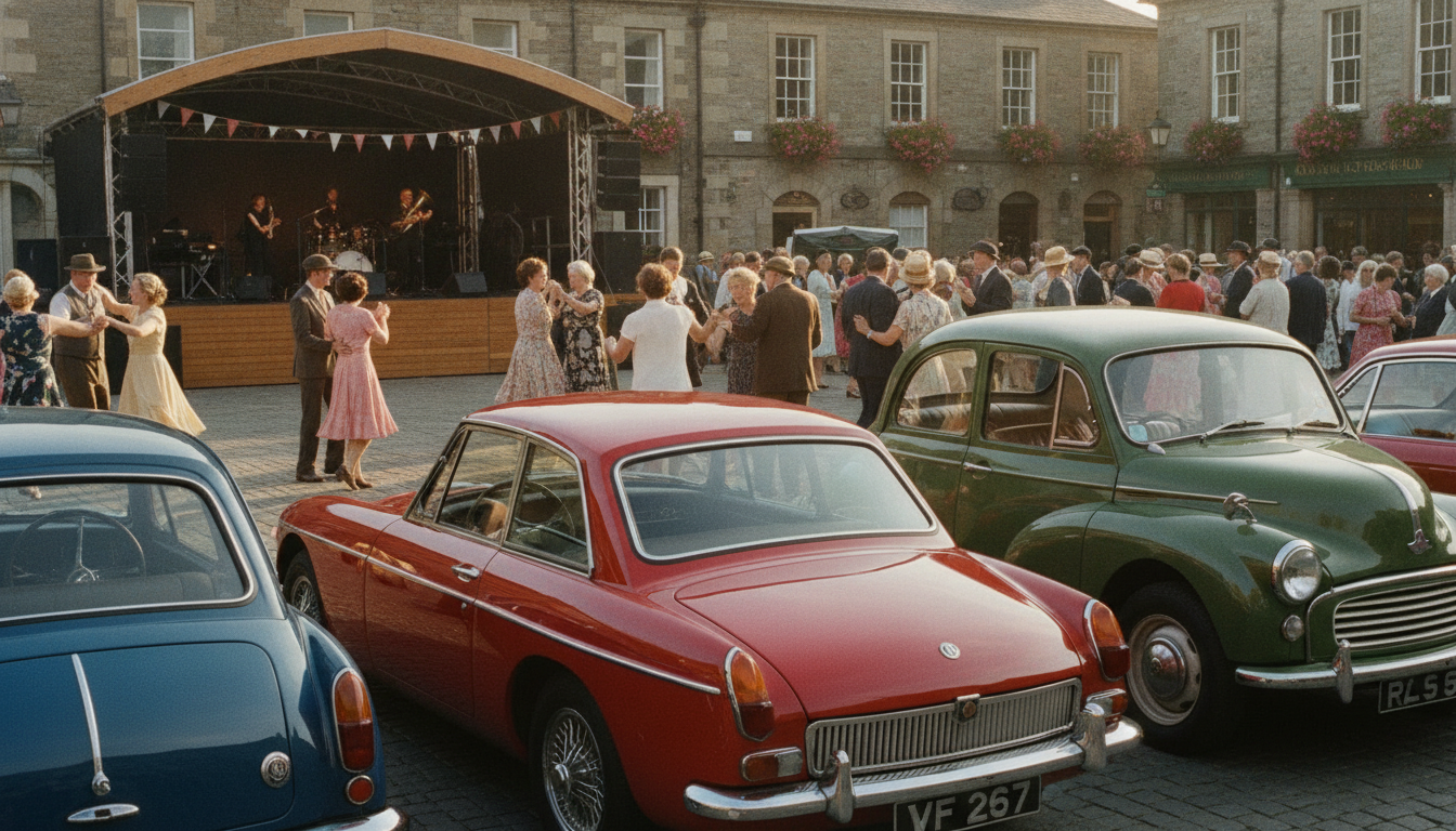 Llanelli Vintage Festival 2026: Classic Vehicles, Retro Tunes, and Heritage Fun