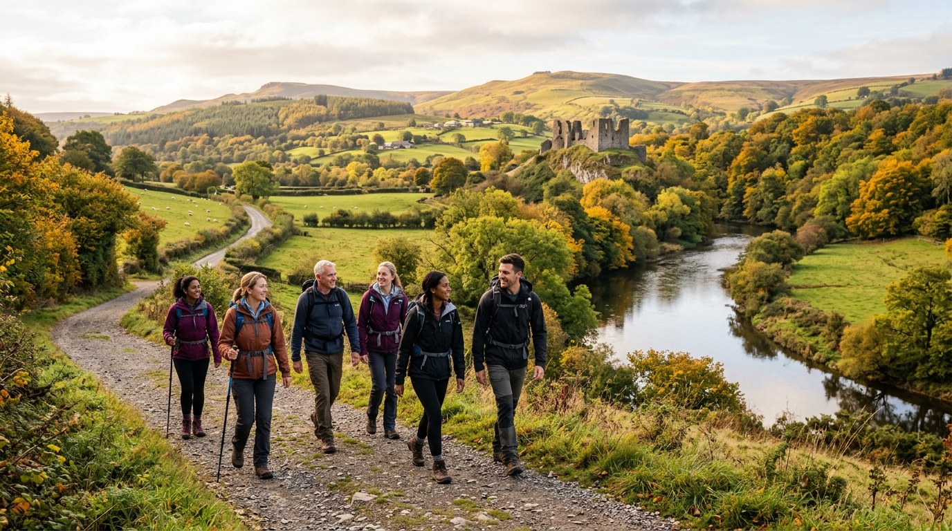 Inaugural Tywi Valley Path Festival of Walks 2026: Guided Trails and Heritage Celebrations