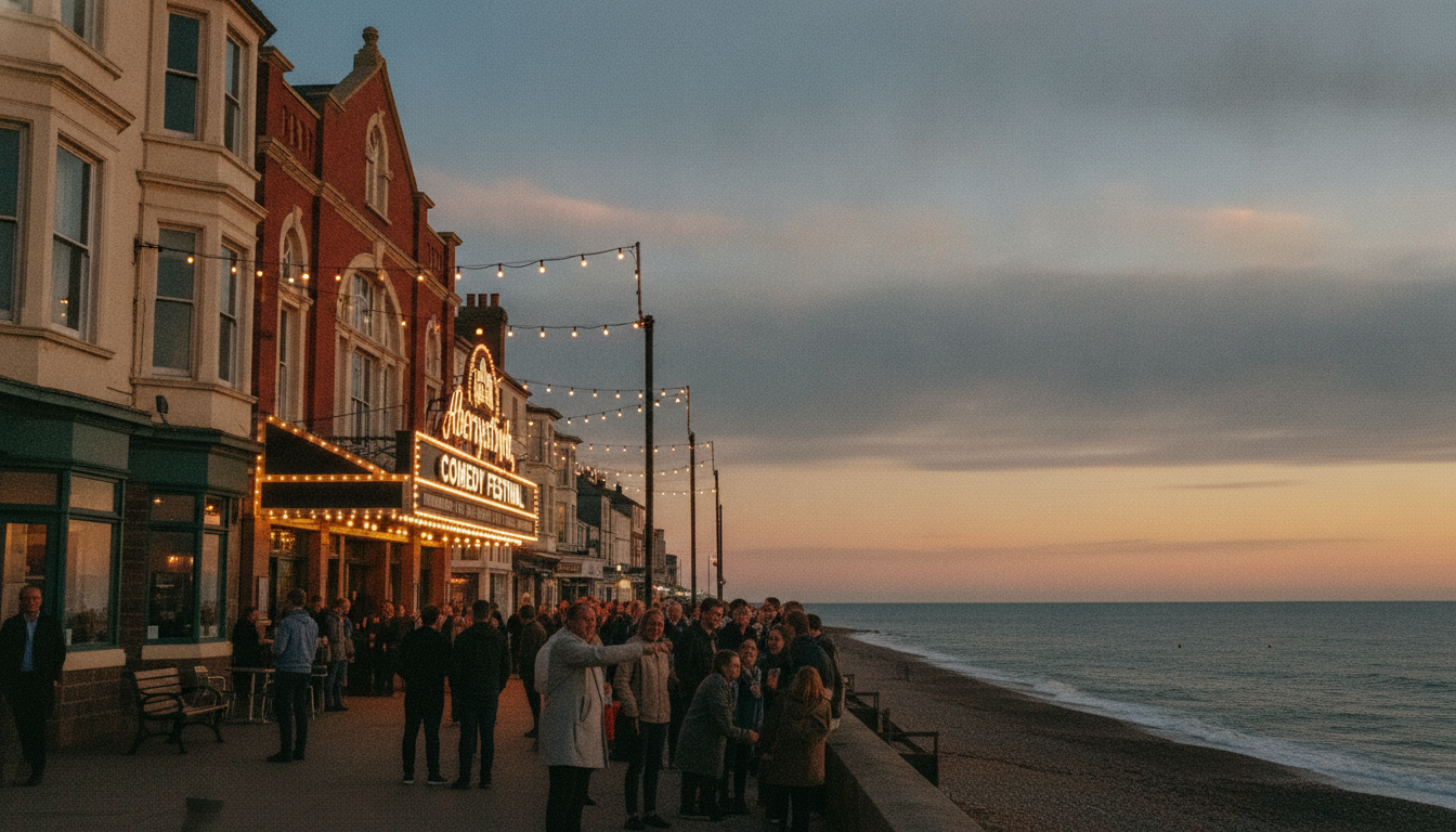 Aberystwyth Comedy Festival 2026: Flagship West Wales Showcase Sets Autumn Return